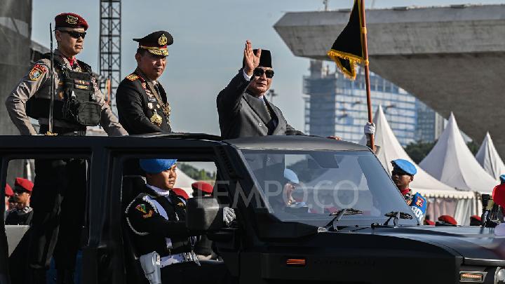 Dipuji Prabowo, Ini Sosok Komandan Upacara Hari Bhayangkara Bergelar Profesor