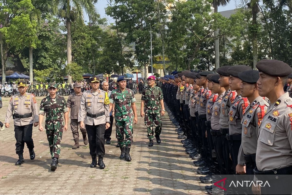 Polda Jabar Siapkan Pengamanan Ketat Piala Presiden 2025 di Si Jalak Harupat
