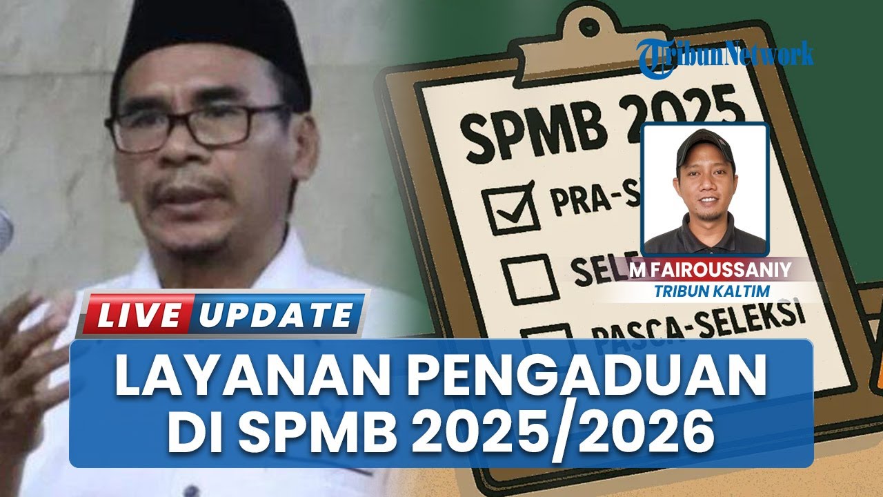 Protes Orangtua ke Ombudsman: Tes Terstandar SPMB 2025 Dinilai Terlalu Sulit dan Tidak Adil