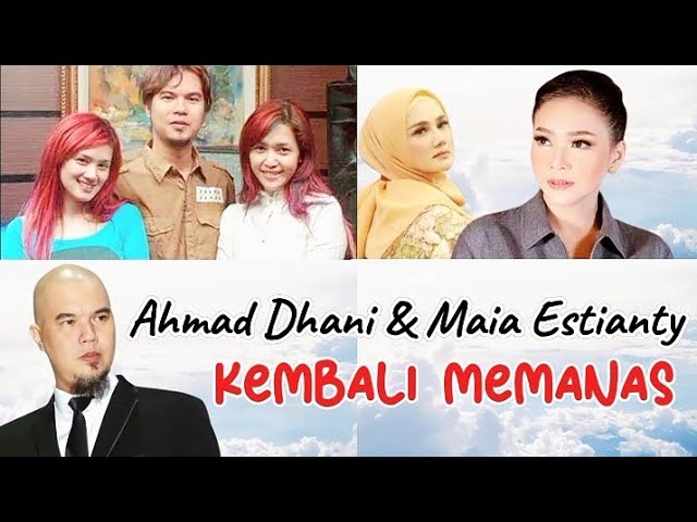 Ahmad Dhani Sorot Ucapan Maia, Netizen Balik Serang Lewat Video “Fitnah & Ghibah”