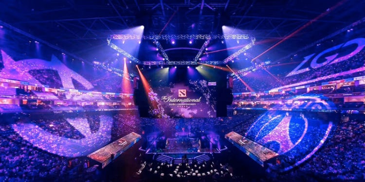 perkembangan eSports