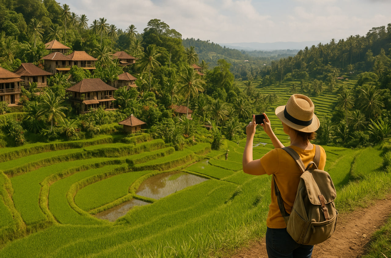 Tren Traveling Indonesia 2025: Pariwisata Berkelanjutan, Digital Experience, dan Eksplorasi Lokal